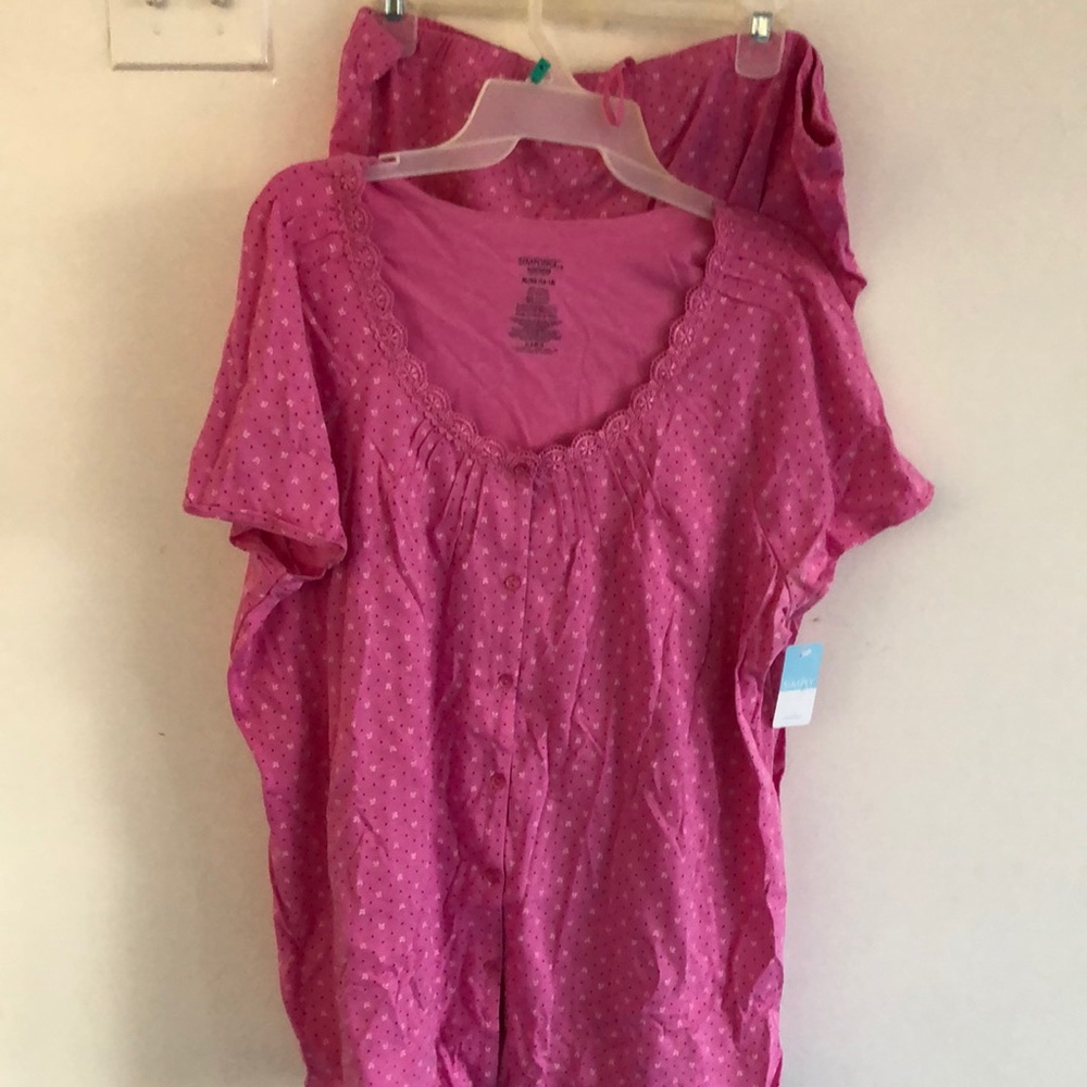 Two Piece PJ Set—- SOLD. Sorry for the confusion!!